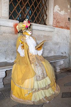 Carnaval in Venetië van t.ART