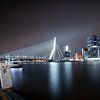 Rotterdam Skyline I (Farbe) von Dennis Wierenga