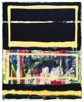 Urban Roads # 5 van Mister Artsy