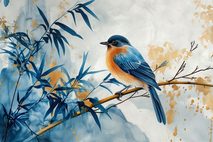 Blaumeise von ARTemberaubend