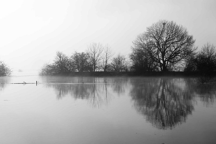 Stilte aan de Waal by Frans van der Ent Fotografie
