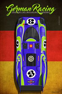 German Racing, 917 Hippie Car No.3