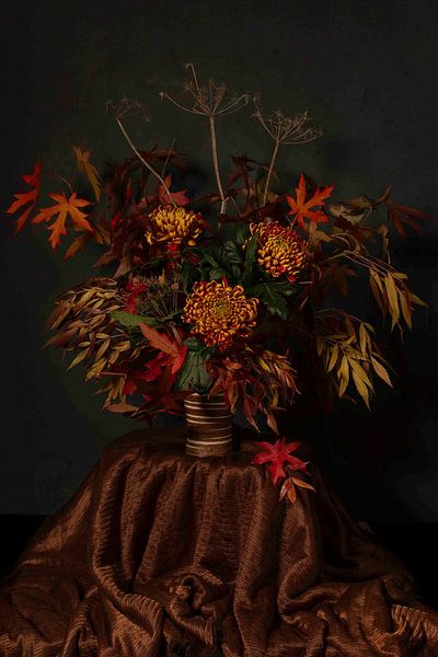 Herbststillleben wie bei den alten Meistern von Astrid Den Hartog-Dievelaar