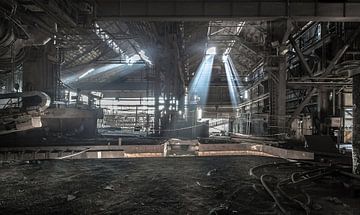 Oude staalfabriek van Olivier Photography