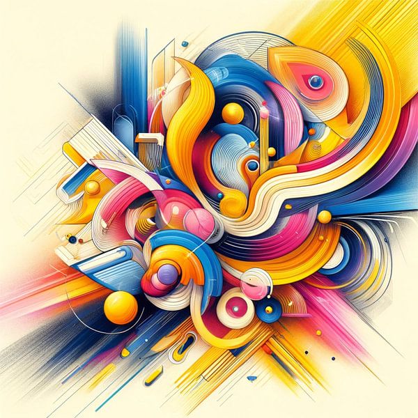 Geometric Chaos by Eric Nagel