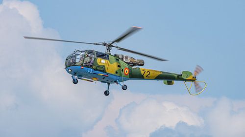 Rumänische Luftstreitkräfte: Hubschrauber vom Typ IAR-316B Alouette III.