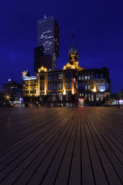 Hôtel New York Rotterdam par Rob van der Teen