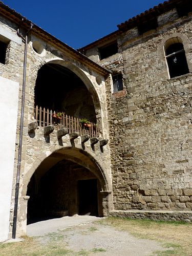 Spaans klooster von Piet van Winkel