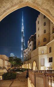Dubaï - l'ancien et le nouveau