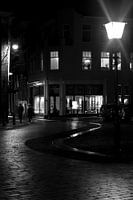 Straat in Dordrecht