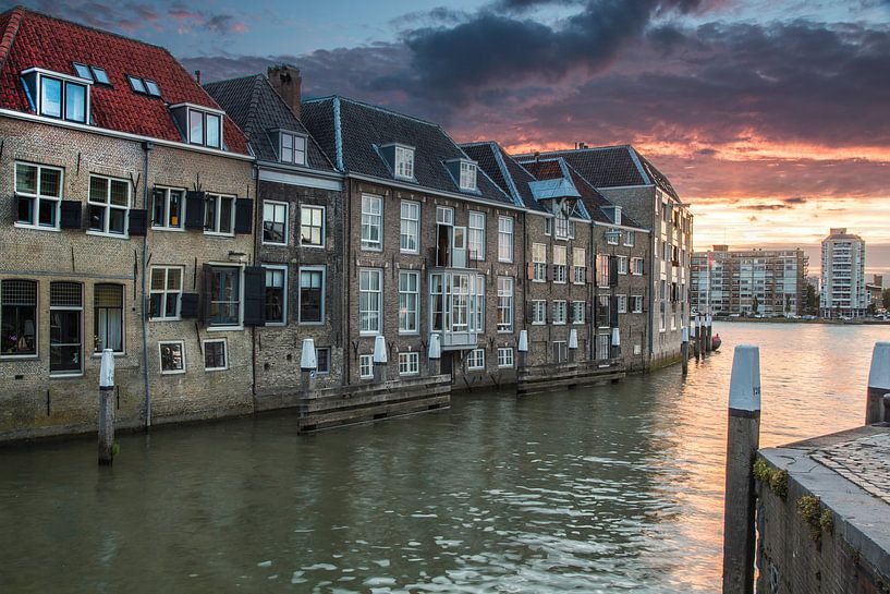 Dordt in tegenwoordige tijd von Sebastiaan van Baar