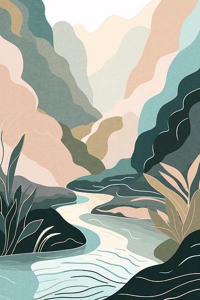The Spring of Life by Patterns & Palettes