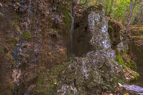 BADEN-WÜRTTEMBERG : GÜTERSTEINER WATERVAL