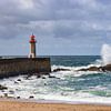 Farolim de Barra do Douro sur Dirk Rüter