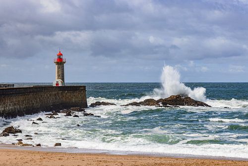 Farolim de Barra do Douro sur Dirk Rüter