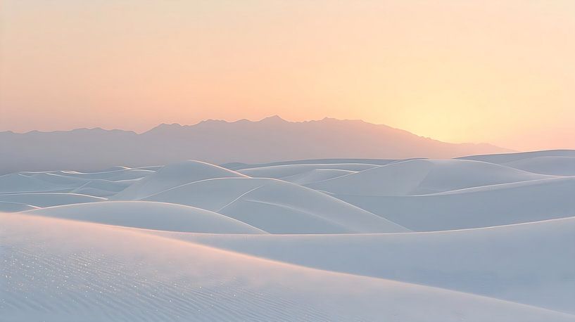 white sands national monument by PixelPrestige