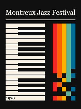 Montreux Jazz Festival von Retrodrome