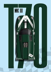 Lola T70 P1 Top Tribute