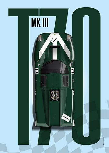 Lola T70 P1 Top hommage