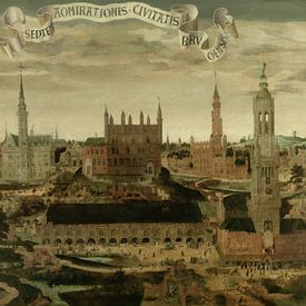 Les sept miracles de Bruges, Pieter I Claeissens