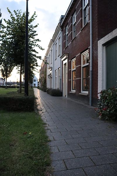 Romantic street by Monica de Roo-Peeters