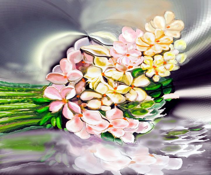 Hydrangeas by Annaluiza Dovinos