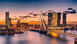 Rotterdam city by Rob van der Teen