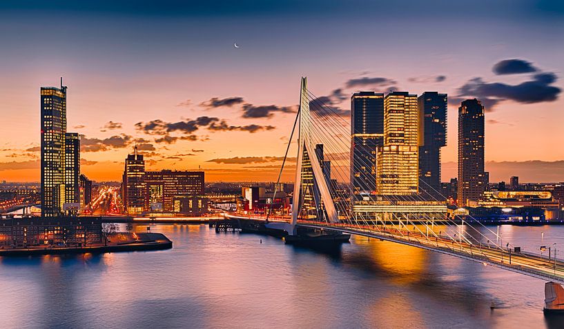 Rotterdam an der Maas von Rob van der Teen