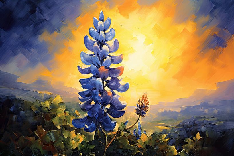 Sunset Silhouettes by Flower Studio