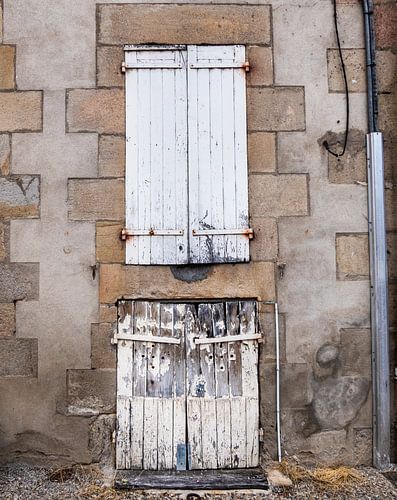 Frankreich - Tür und Fenster