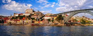 Stadtpanorama Porto - Portugal