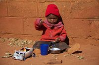 Manger du porridge