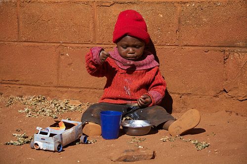 Eat porridge