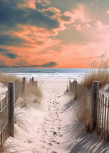 Unterwegs am Meer