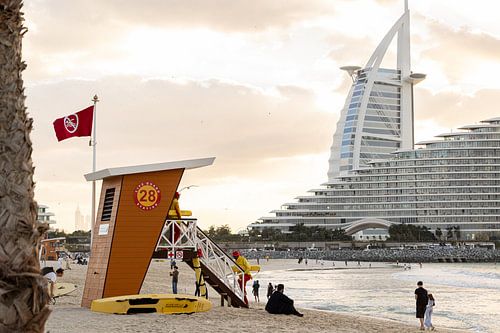 Jumeirah Beach hotels en beach house