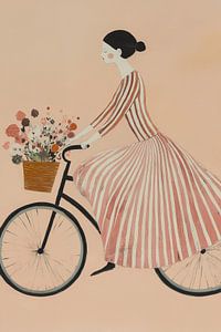 Radfahren in Rosa