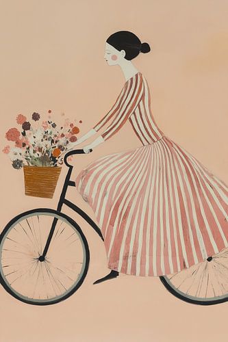 Le vélo en rose