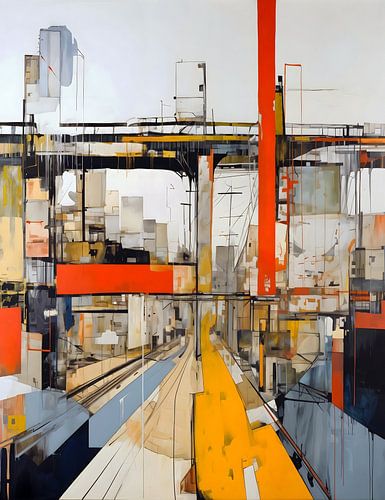 CITYSCAPE ABSTRACT 09