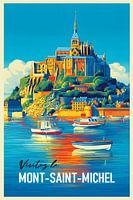 Die Magie von Mont Saint Michel