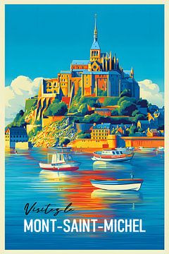 De magie van de Mont Saint Michel van Skyfall