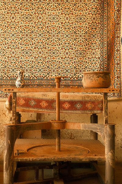 Kunsthandwerk in Kappadokien (1) - Türkiye Serie von kumasmedia