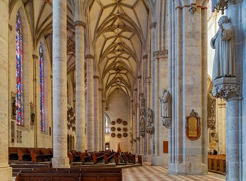 De kathedraal van Ulm