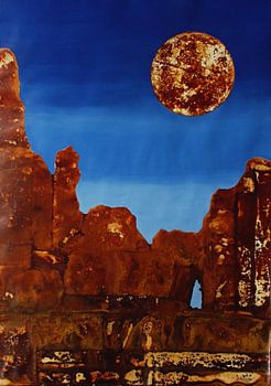 VU 135 Felsformation mit Terrassen