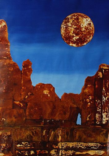 VU 135 Felsformation mit Terrassen