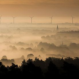 Sonnenaufgang in der Achterhoek von Bart Harmsen