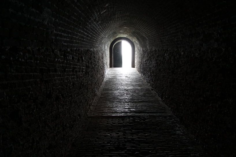 Licht am Ende des Tunnels von Spijks PhotoGraphics