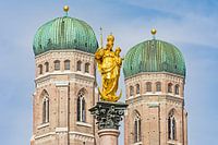 Onze-Lieve-Vrouwekerk en Sint-Mariakolom in München