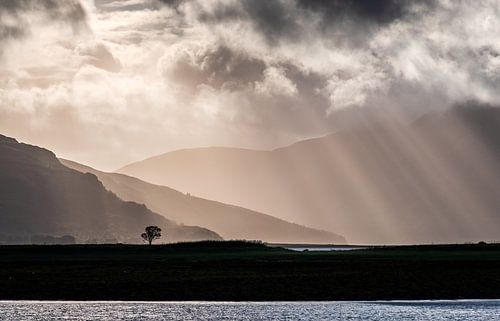 Écosse près de "Eilean Donan Castle" sur martin slagveld