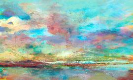 Land of many waters by RAR KRAMER - Visual poet