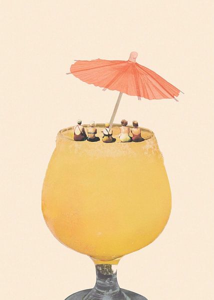 Holiday in a glass 2 by SITI AMINAH